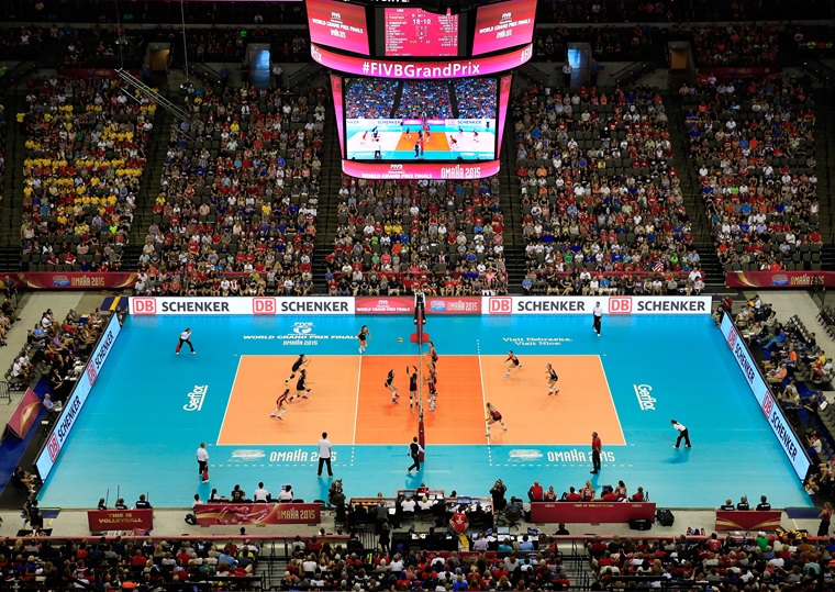 fivb indoor volleyball